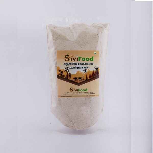 MULTIGRAIN MILLET MIX(சிறுதானிய மாவு)